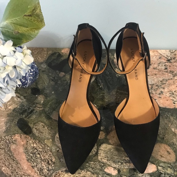 lucky brand tukko heel